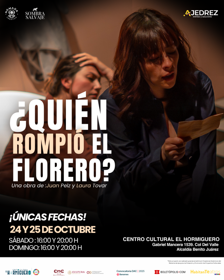 ¿Quién rompió el florero?