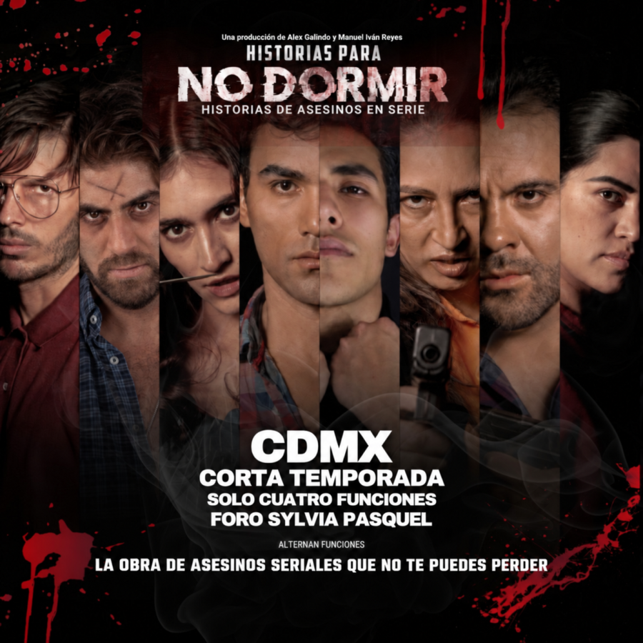 HISTORIAS PARA NO DORMIR // CDMX — Otros · Ciudad de México