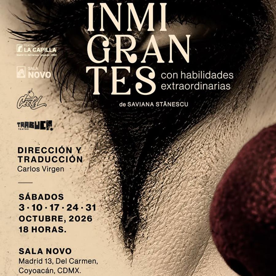 Inmigrantes Con Habilidades Extraordinarias #1026