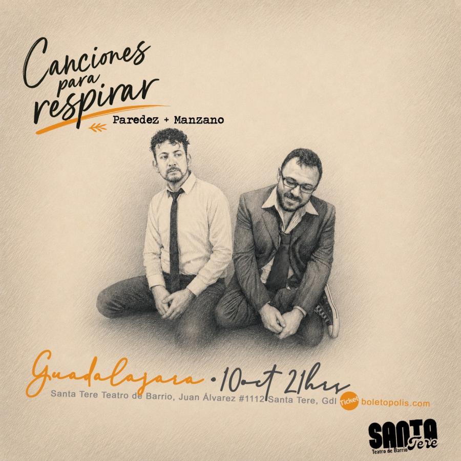 FERNANDO PAREDEZ • JORGE MANZANO • GUADALAJARA
