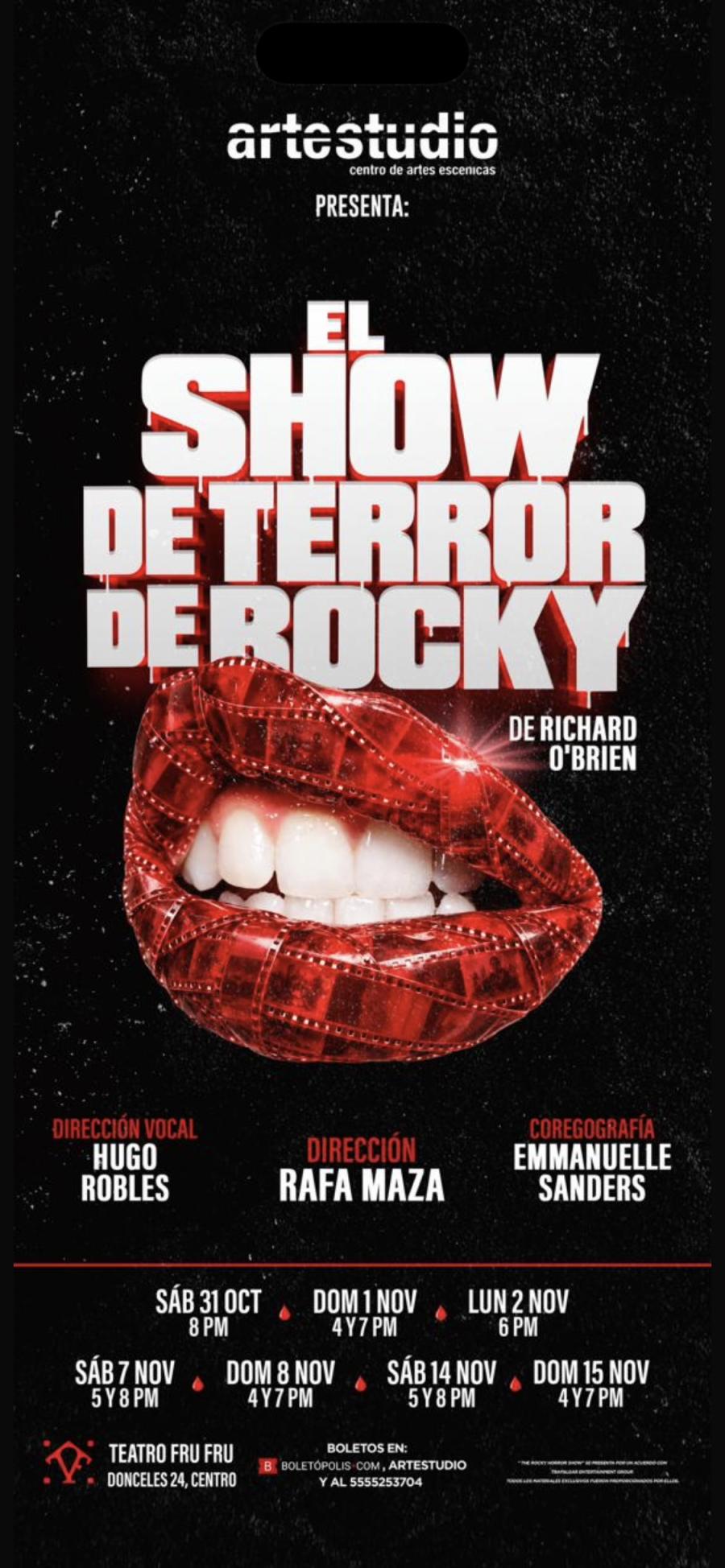 EL SHOW DE TERROR DE ROCKY — Otros · Ciudad de México