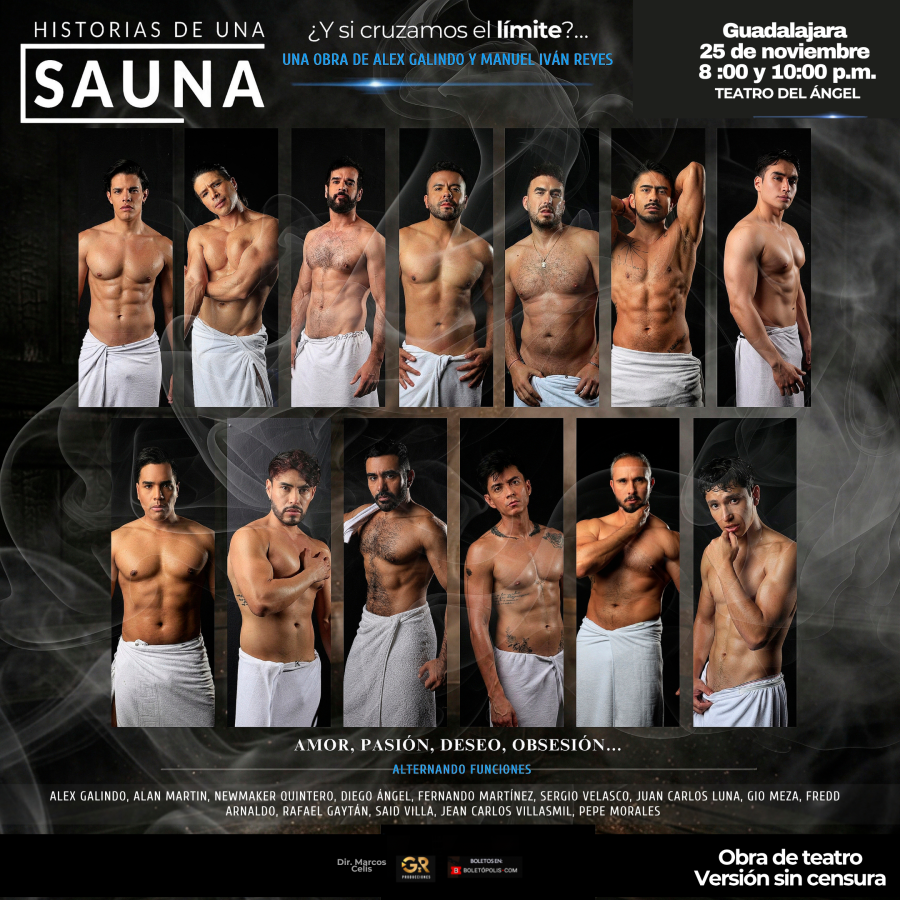 HISTORIAS DE UNA SAUNA en GUADALAJARA