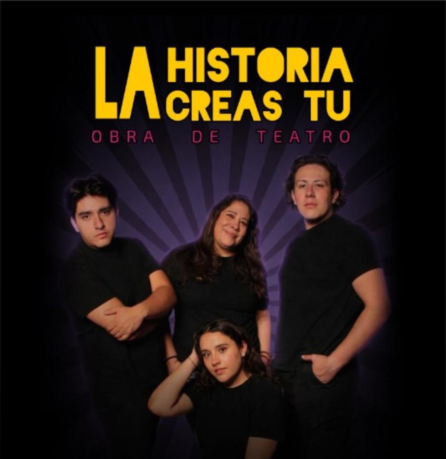 La obra la creas tu