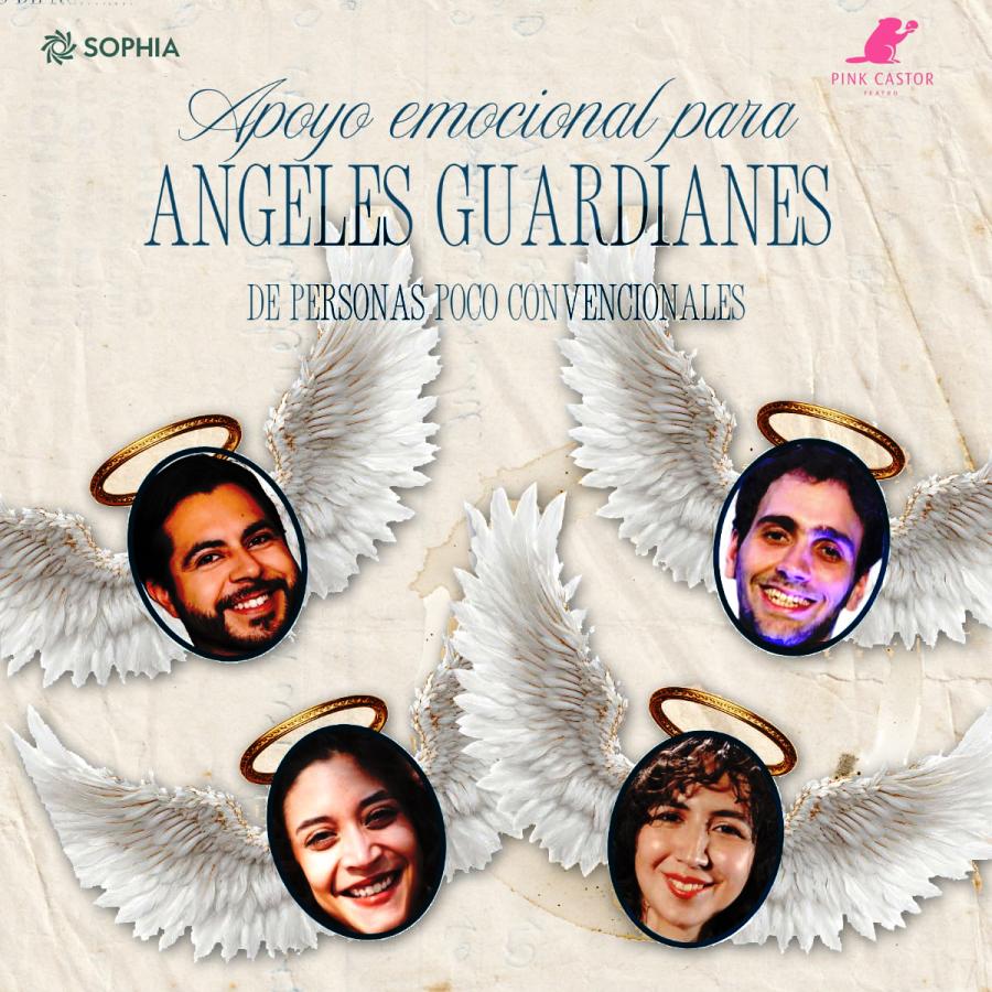 Apoyo emocional para ángeles guardianes