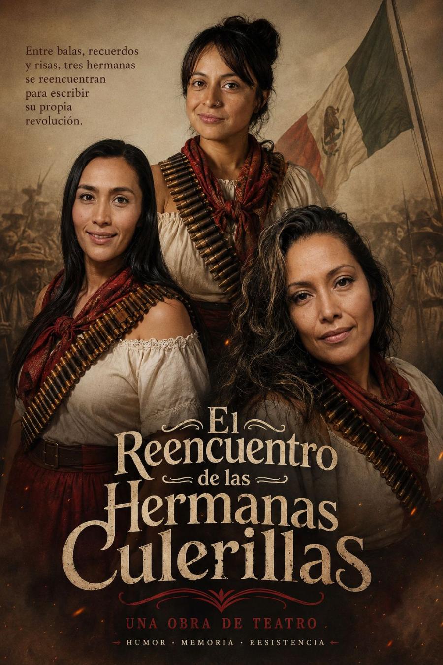 El reencuentro de las hermanas Culerillas