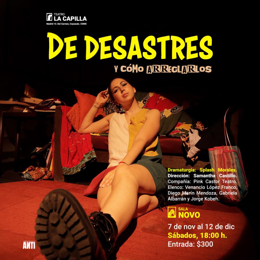 De Desastres y Cómo Arreglarlos #1126
