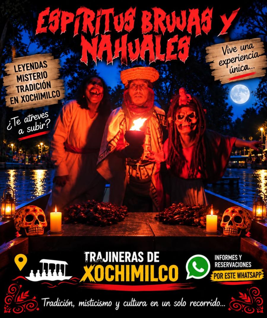 Espiritus brujas y nahuales