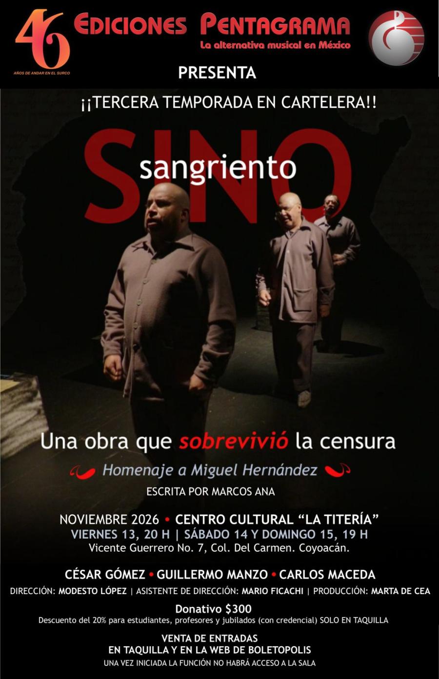 Sino Sangriento